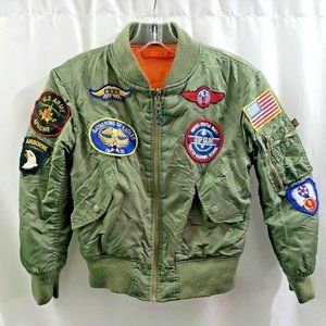 fighter pilot bomber jacket
